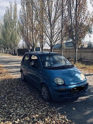 k dcan: Daewoo Matiz: 1998 г., 0.8 л, Механика, Бензин, Хэтчбэк — 8