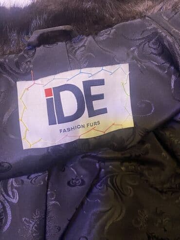 ex nihilo: Шуба из натурального меха iDE Fashion Furs - Классическая шуба — 1