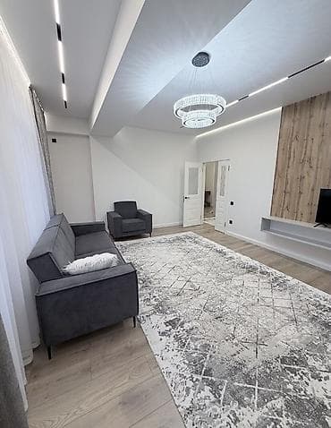 2 bedroom: 2 комнаты, 88 м², 12 мкр Элитка, 12 этаж, Дизайнерский ремонт — 4