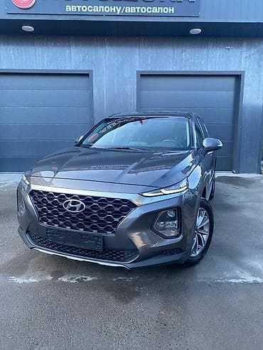 хонда фит 2012: Hyundai Santa Fe: 2019 г., Кроссовер — 4