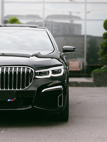 клима: BMW 7 series: 2020 г., 3 л, Автомат, Бензин, Седан — 2