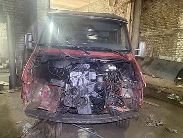 Mercedes-Benz Спринтер: 1995 г., 2.9 л, Кол менен иштөөчү, Дизель — 2
