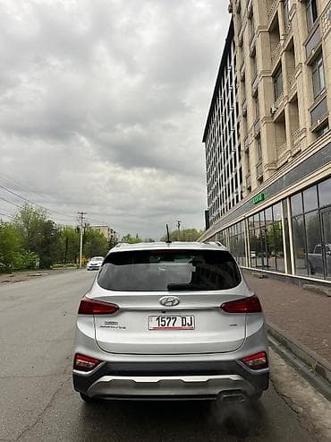 santa fe 2019 2.0 turbo: Hyundai Santa Fe: 2019 г., 2.4 л, Автомат, Бензин, Кроссовер — 1