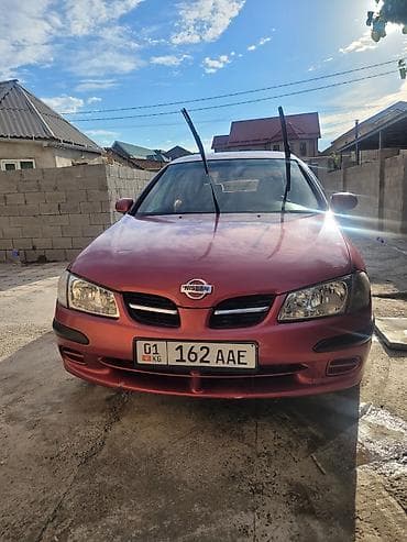 Nissan Almera: 2000 г., 1.8 л, Автомат, Бензин, Хэтчбэк — 1
