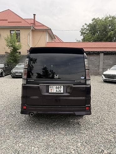 e53 4 8: Honda Stepwgn: 2003 г., 2 л, Автомат, Бензин, Минивэн — 5