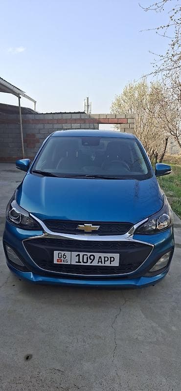 срочно продаю дешево: Chevrolet Spark: 2019 г., 1 л, Автомат, Бензин, Хэтчбэк — 1