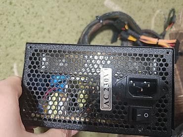 Блоки питания: Блок питания, Б/у — 3