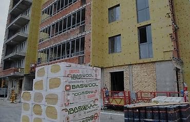 Минеральная вата Baswool – это негорючий теплоизоляционный материал