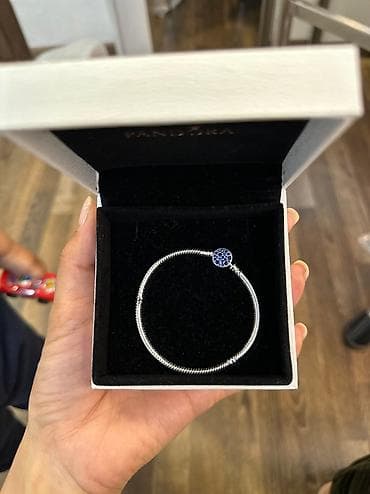 Пандора 925 проба Серебро С оформлением (в комплекте фирменный — 1