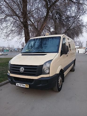 црв 4: Volkswagen Crafter: 2017 г., 2 л, Ручные, Дизель, Фургон — 5