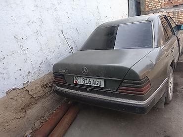 решетка радиатора w124 бишкек: Mercedes-Benz W124: 1991 г., 2.3 л, Ручные, Бензин, Седан — 2