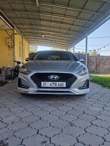 ноускат соната: Hyundai Sonata: 2020 г., 2 л, Автомат, Бензин, Седан — 6