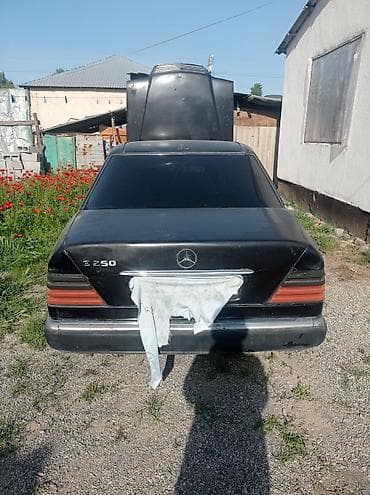 мерседес 124 2 6: Mercedes-Benz W124: 1995 г., 2 л, Кол менен иштөөчү, Дизель, Седан — 5