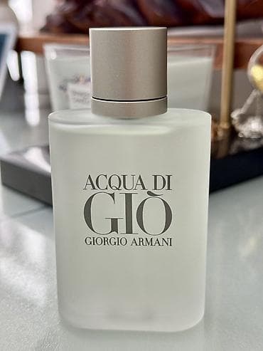 Личные вещи: Giorgio Armani Acqua di Giò Pour Homme — мужская туалетная вода-спрей — 2