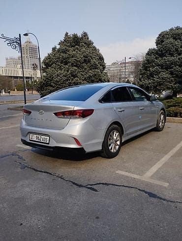 венто 1 8: Hyundai Sonata: 2018 г., 2 л, Автомат, Газ, Седан — 4