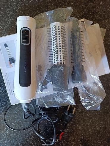 Фен Бытовой, Фен-щетка, Поворотный шнур