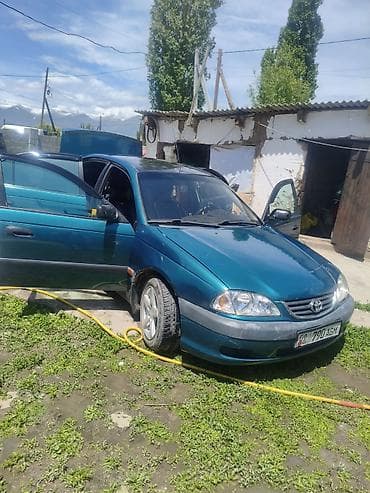 продажа тойота секвойя: Toyota Avensis: 2001 г., 1.8 л, Механика, Бензин, Седан — 7