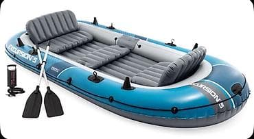 надувной лодка: Надувная лодка Intex Excursion 5 Set 66325 Купить в Бишкеке Надувная — 4