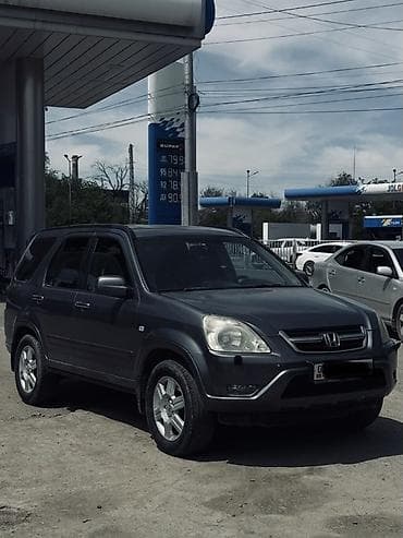honda hr v 2004: Honda CR-V: 2004 г., 2.4 л, Автомат, Бензин, Кроссовер — 6