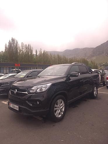 Ssangyong: Ssangyong Rexton Sports: 2019 г., 2.2 л, Автомат, Дизель — 10