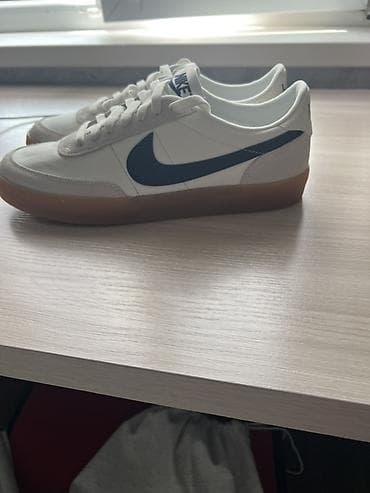 найк: Кроссовки Nike, мужские. - Модель: низкие кеды в ретро-стиле с — 4