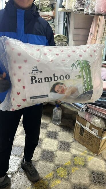 Подушки “Bamboo” от Gold Home Textile - Наполнитель: бамбуковое