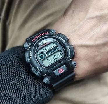 Наручные часы: G-shock модель часов dw-9052 ___ функции : секундомер, будильник — 1