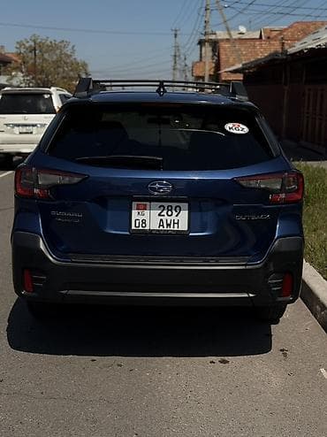 infinity fx: Subaru Outback: 2021 г., 2.4 л, Автомат, Бензин, Универсал — 4