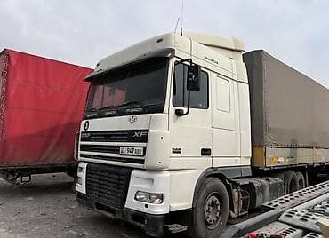 грузовой тягач даф: Тягач, DAF, 2006 г., Без прицепа — 3