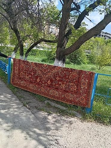 ковры шерстяные: Ковер Б/у — 4