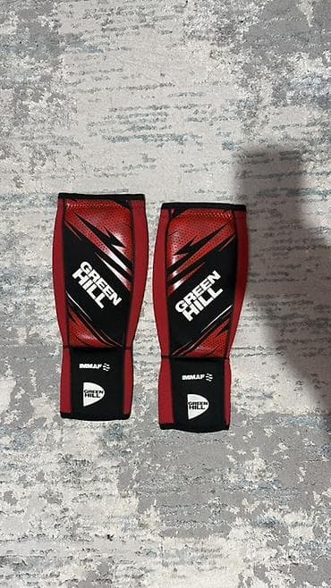 с перчатки: Футы/защита голени GREEN HILL (пара) Оригинал✅ Покупали в Озоне за — 1