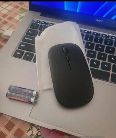 компьютерные мыши asus: Беспроводная мышь черного цвета. Удобная и компактная, подходит для — 1