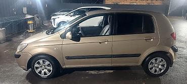 матор гетз: Hyundai Getz: 2007 г., 1.6 л, Автомат, Бензин, Хэтчбэк — 4