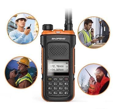 Рация Baofeng VHF/UHF Купить в Бишкеке — двухдиапазонная радиостанция
