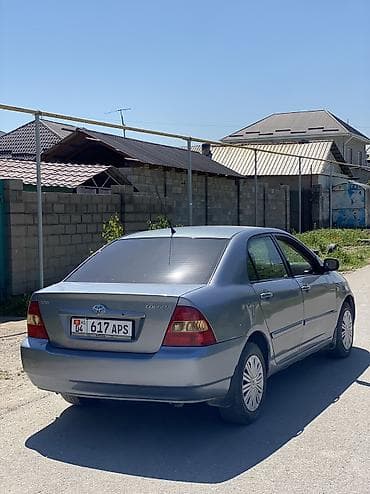 тойота королла 2007: Toyota Corolla: 2003 г., 1.6 л, Автомат, Бензин, Седан — 4