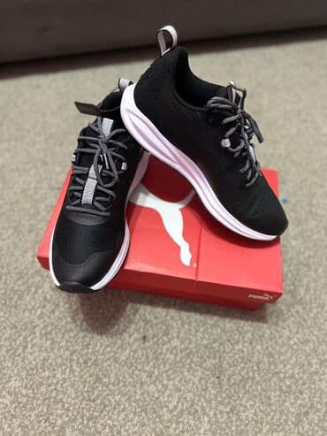 reebok 42: Мужские кроссовки, 42, Puma, Новый, цвет - Черный — 5