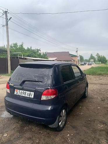 deepal so7: Daewoo Matiz: 2009 г., 0.8 л, Механика, Бензин, Хэтчбэк — 1
