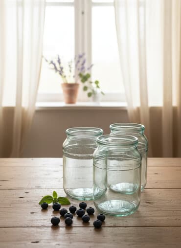 Банки 1 литр стеклянные, б/у. Советские. Стекло отменное. Под закатку