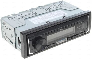 jvc магнитола: Автопроигрыватель JVC KD-X152. Оснащается передней панелью черного — 2