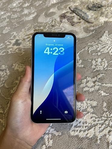 ми 9 с: IPhone Xr, Белый, 98 % — 2