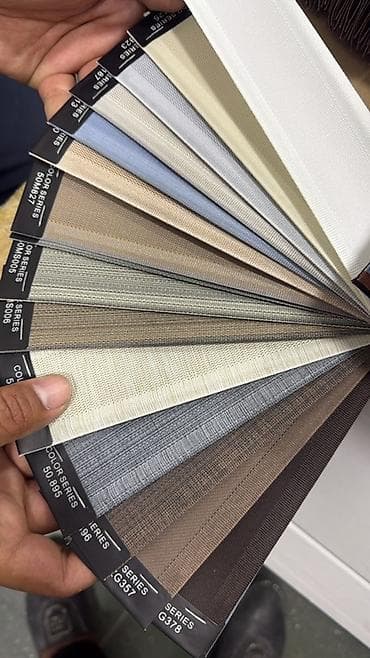 жалюзи из ткани: Горизонтальные жалюзи с тканевыми ламелями - Тип: горизонтальные — 5