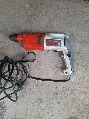 Перфоратор, Б/у