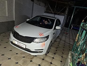 мотоцикл рига: Kia Rio: 2015 г., 1.4 л, Автомат, Бензин, Седан — 5