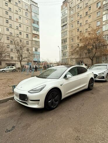 Tesla Model 3: 2019 г., Автомат, Электромобиль, Седан