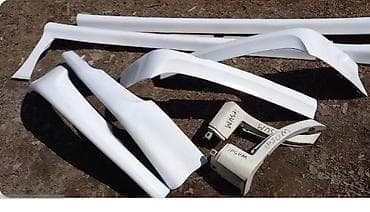 transporter multivan: Комплект Toyota, 2000 г., цвет - Белый — 3