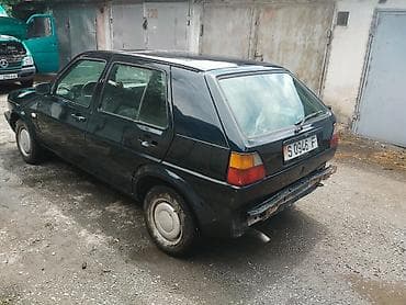 vw гольф2: Volkswagen Golf: 1990 г., 1.8 л, Механика, Хэтчбэк — 2