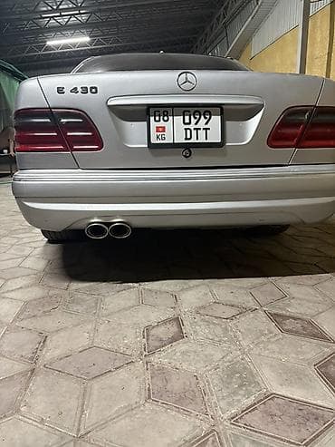 mitsubishi airtek: Mercedes-Benz E-Class: 2001 г., 4.3 л, Автомат, Бензин, Седан — 4