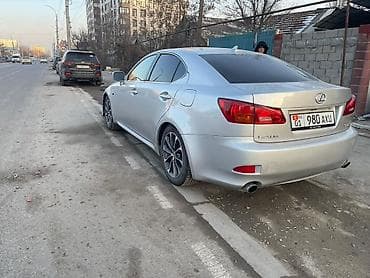 Lexus: Lexus IS: 2008 г., 2.5 л, Автомат, Бензин, Седан — 4