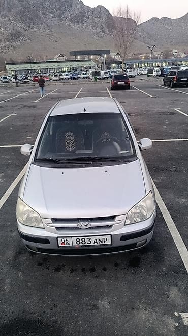w220 s500: Hyundai Getz: 2004 г., 1.4 л, Механика, Бензин — 1