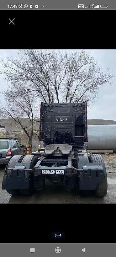 daf 2013: Тягач, Renault, Без прицепа — 2